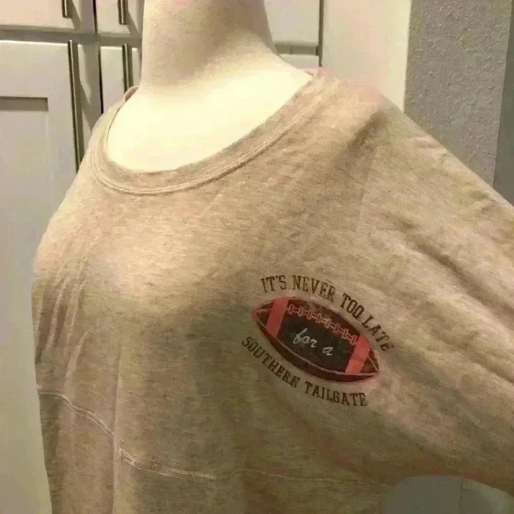 Red Camel Long sleeve Tee
